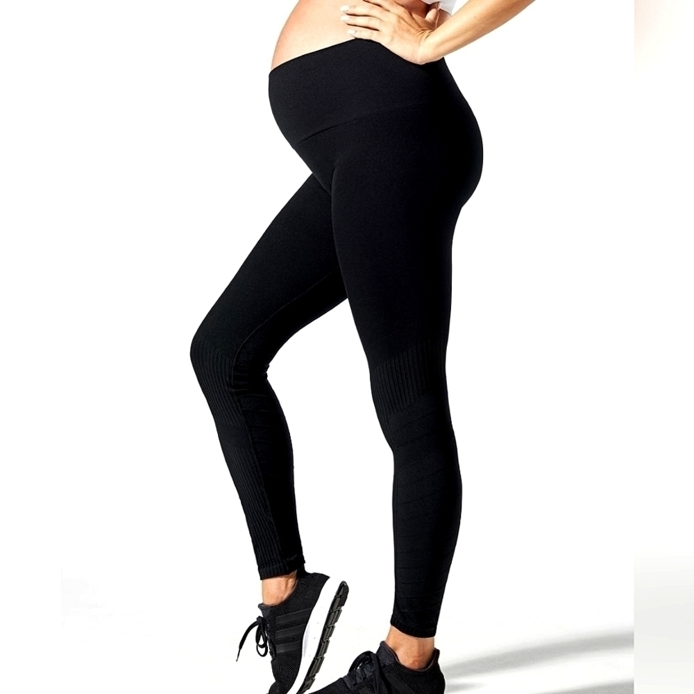 Blanqi Black Hipster Contour Legging XL